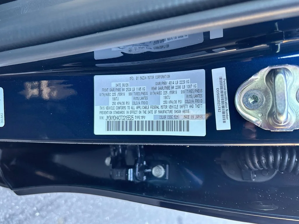 New 2026 Navy Blue Mica Mazda 2.5 S Premium AWD image 34