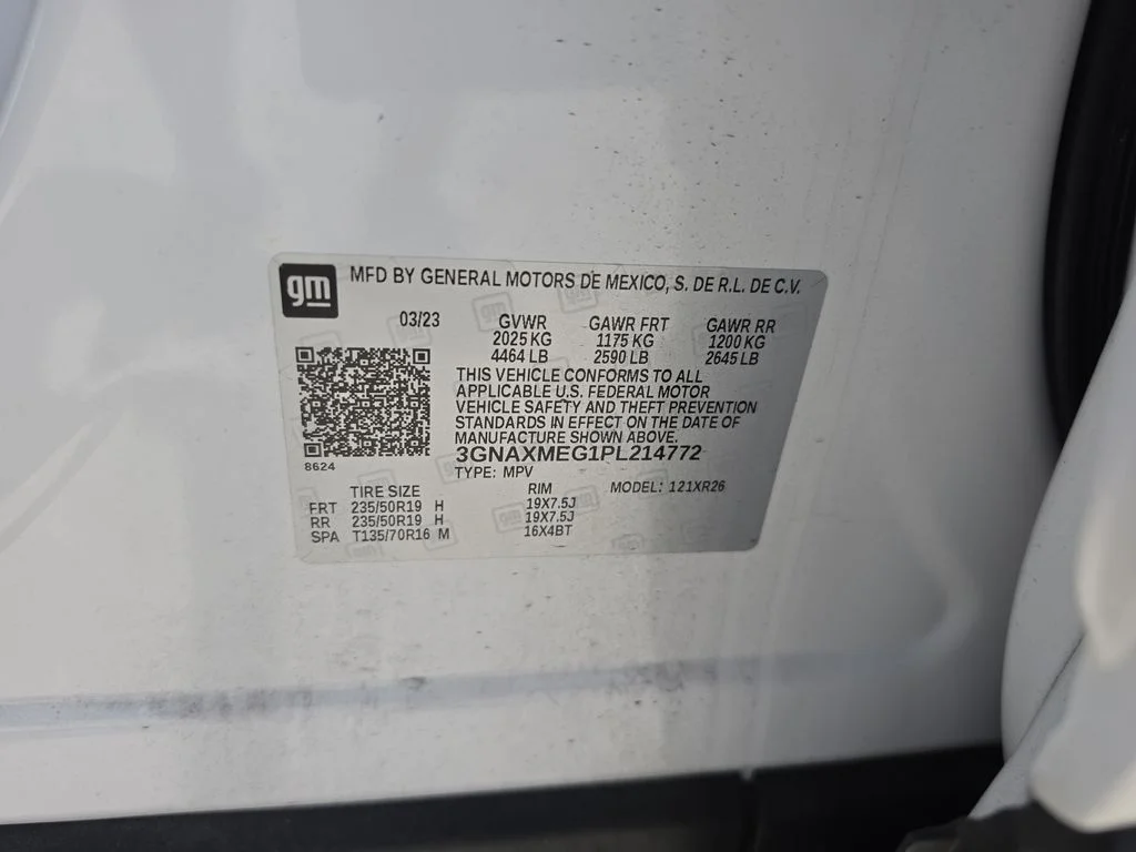 Used 2023 White Chevrolet RS image 43