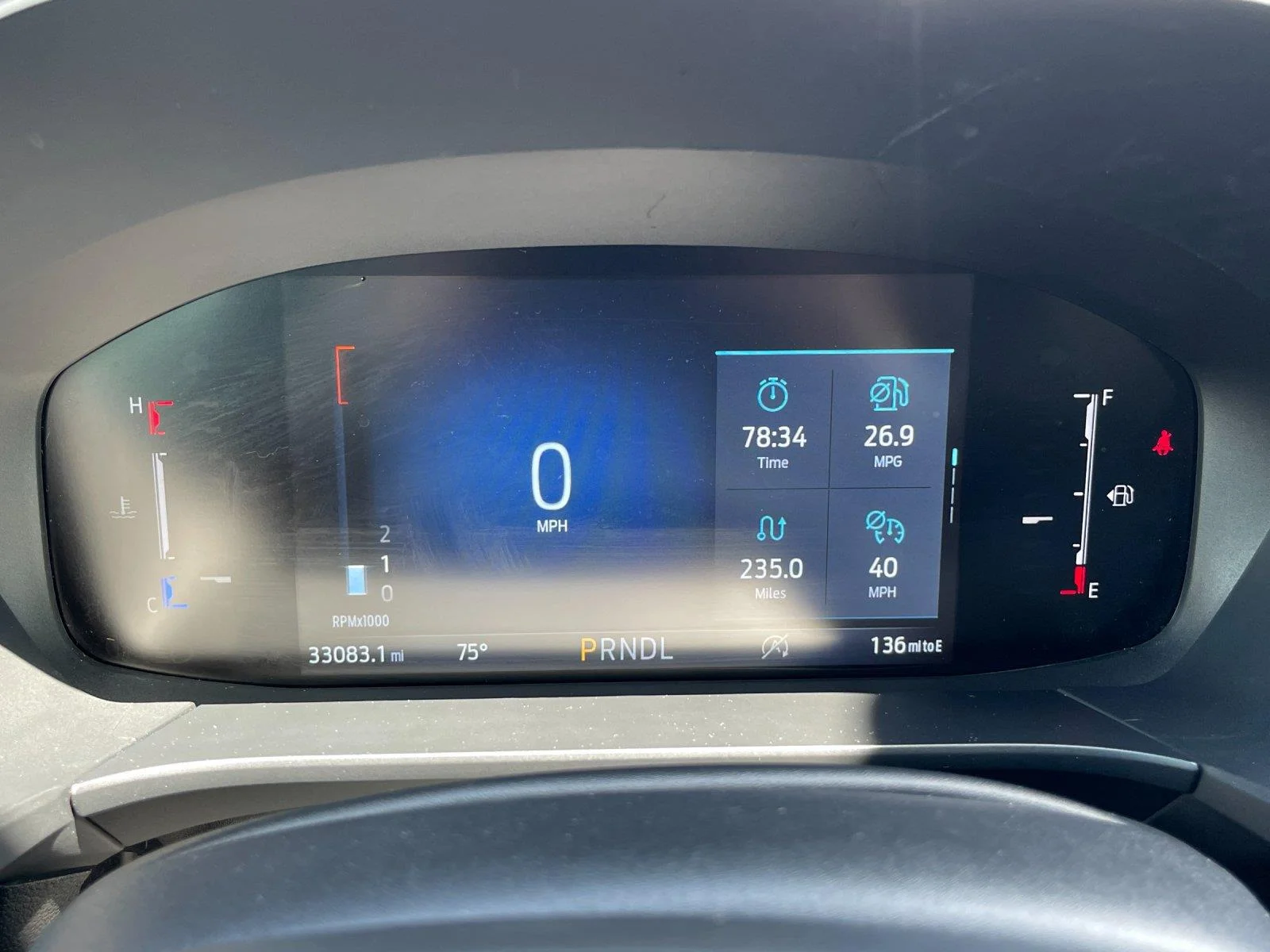 Used 2025 Carbonized Gray Ford ST-Line Select image 21