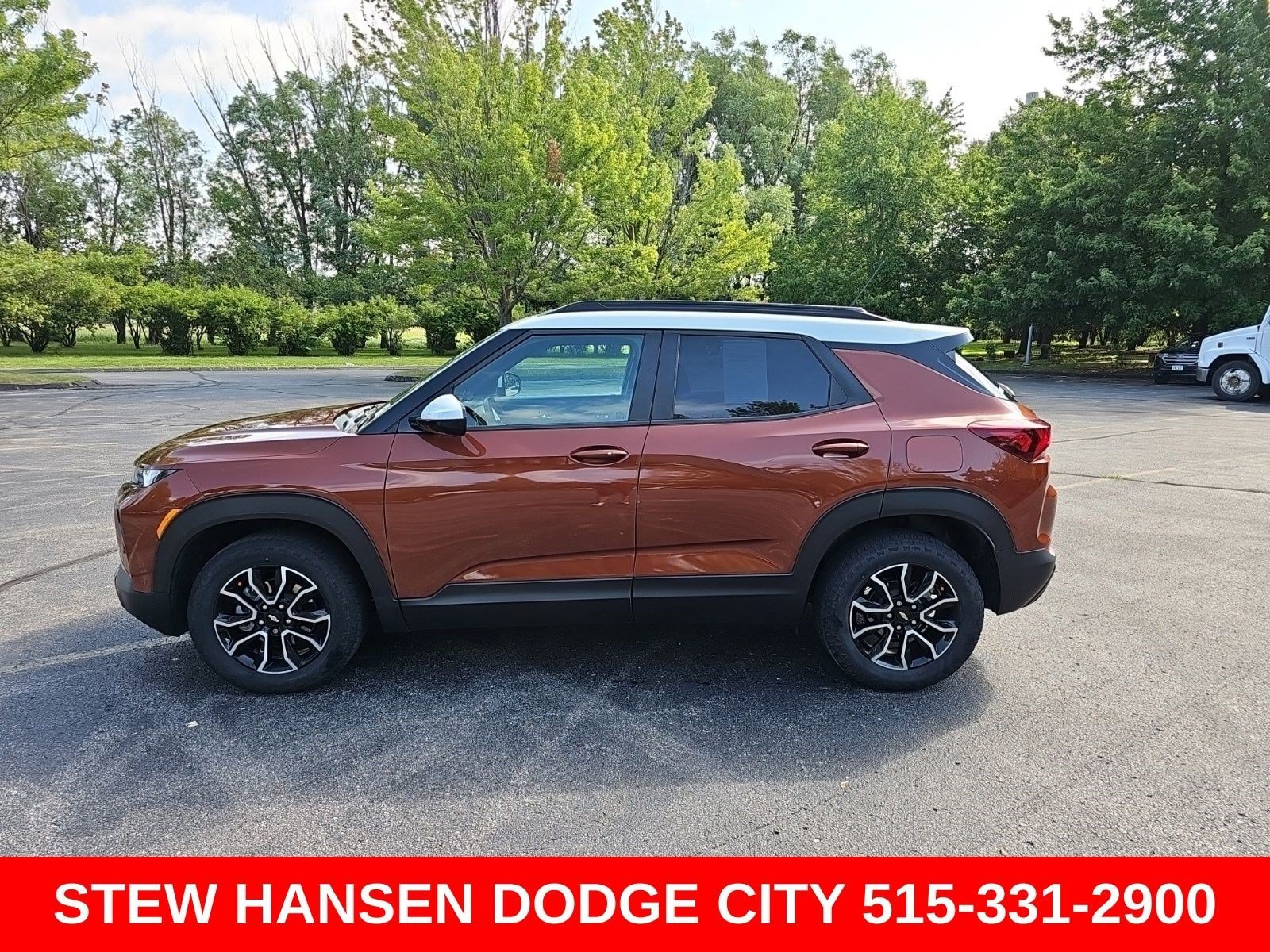 Used 2021 Dark Copper Metallic Chevrolet ACTIV image 1