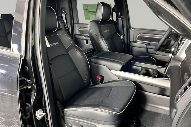 New 2026 Diamond Black Crystal Pearl-Coat Exterior Paint RAM Laramie image 11