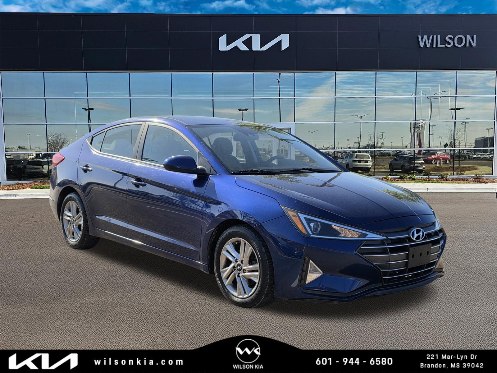 2020 Hyundai Elantra