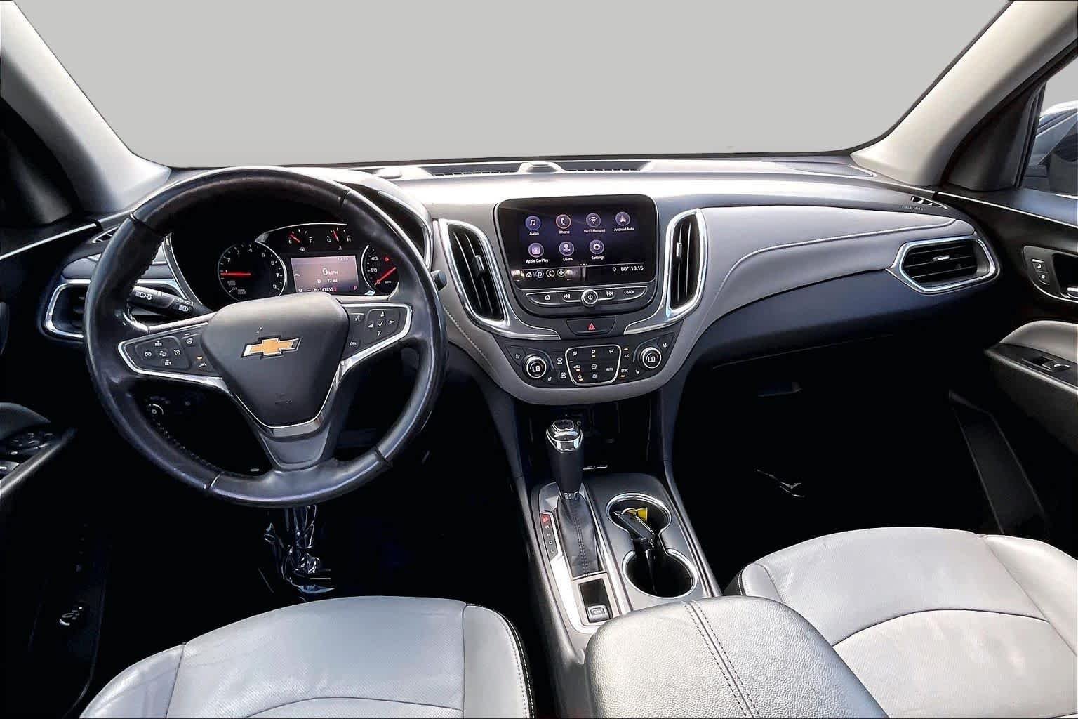 Used 2019 Storm Blue Metallic Chevrolet Premier image 15