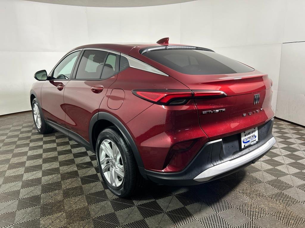 Used 2024 Cinnabar Metallic Buick Preferred image 9