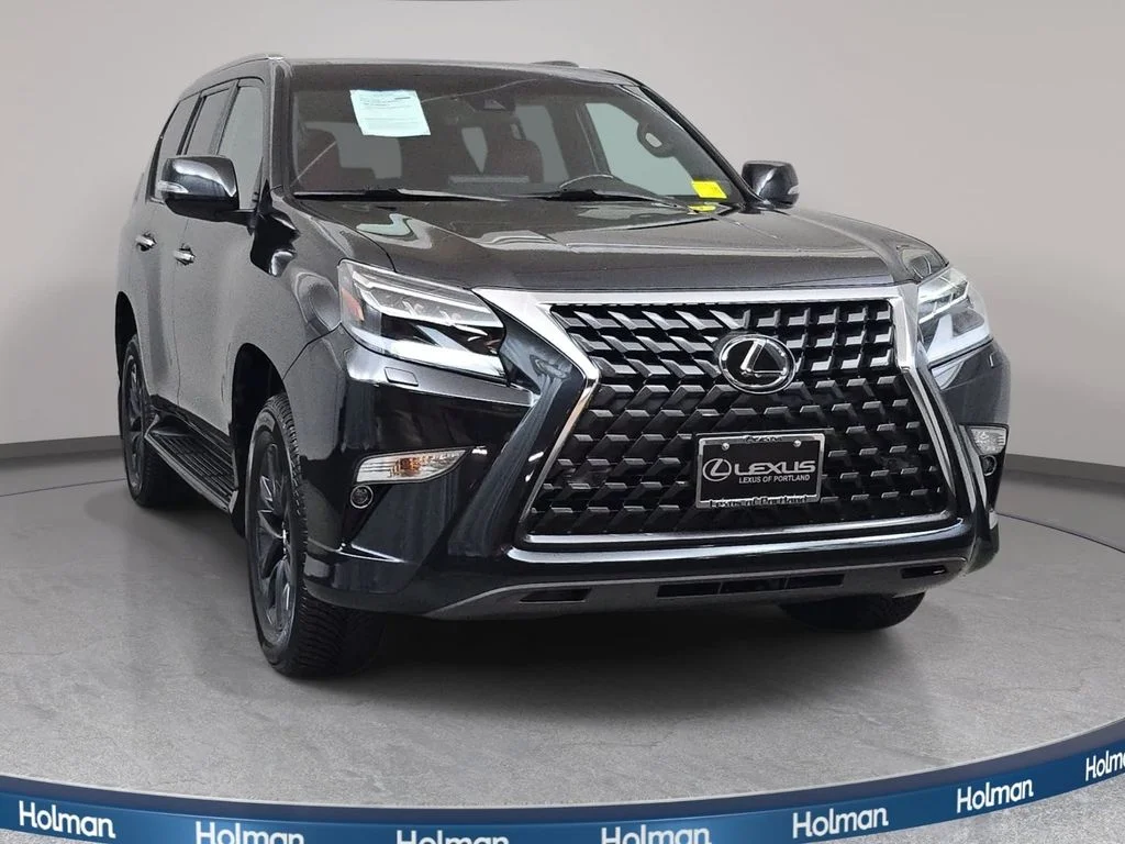 Certified Used 2022 Black Lexus 460 image 3