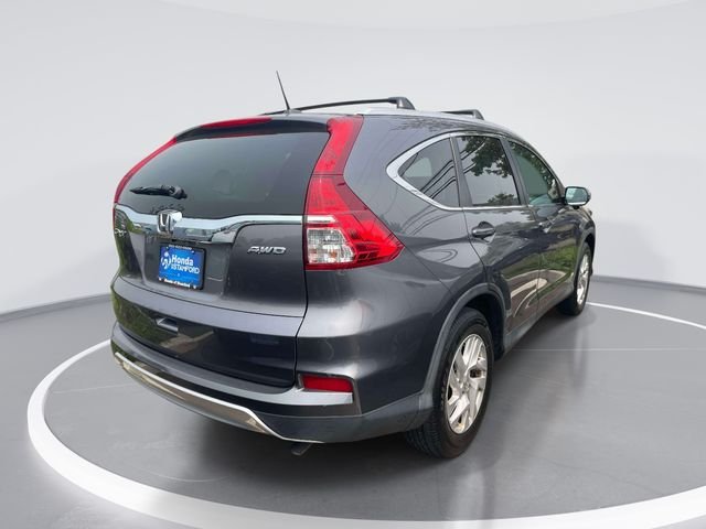 Used 2015 Modern Steel Metallic Honda EX-L image 5