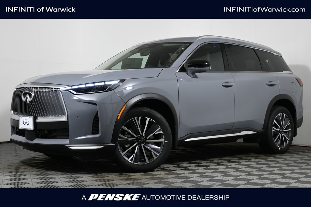 2026 INFINITI QX60 LUXE