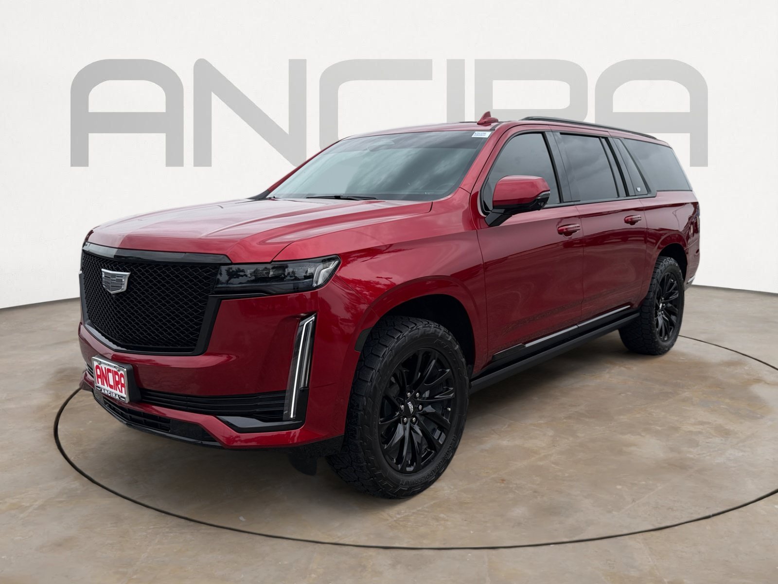 Used 2024 Radiant Red Tintcoat Cadillac 4WD Sport image 6