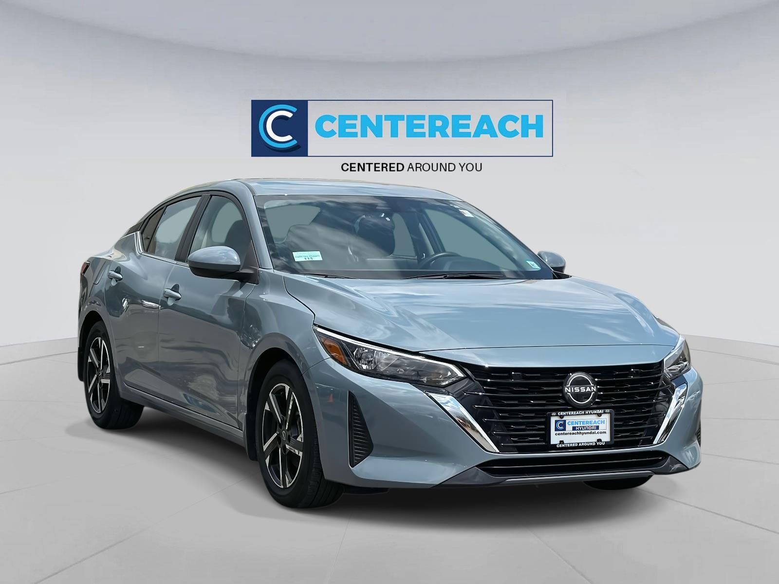 Used 2024 Nissan Sentra SV with VIN 3N1AB8CV3RY258037 for sale in Centereach, NY