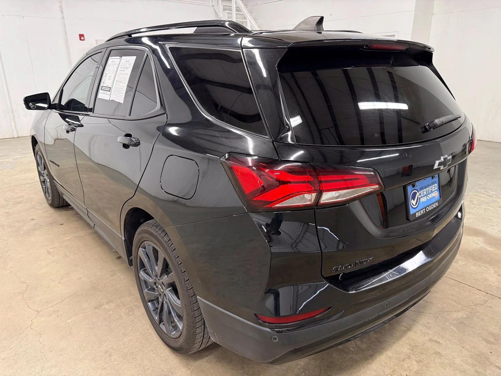 Used 2024 Black Chevrolet RS image 8