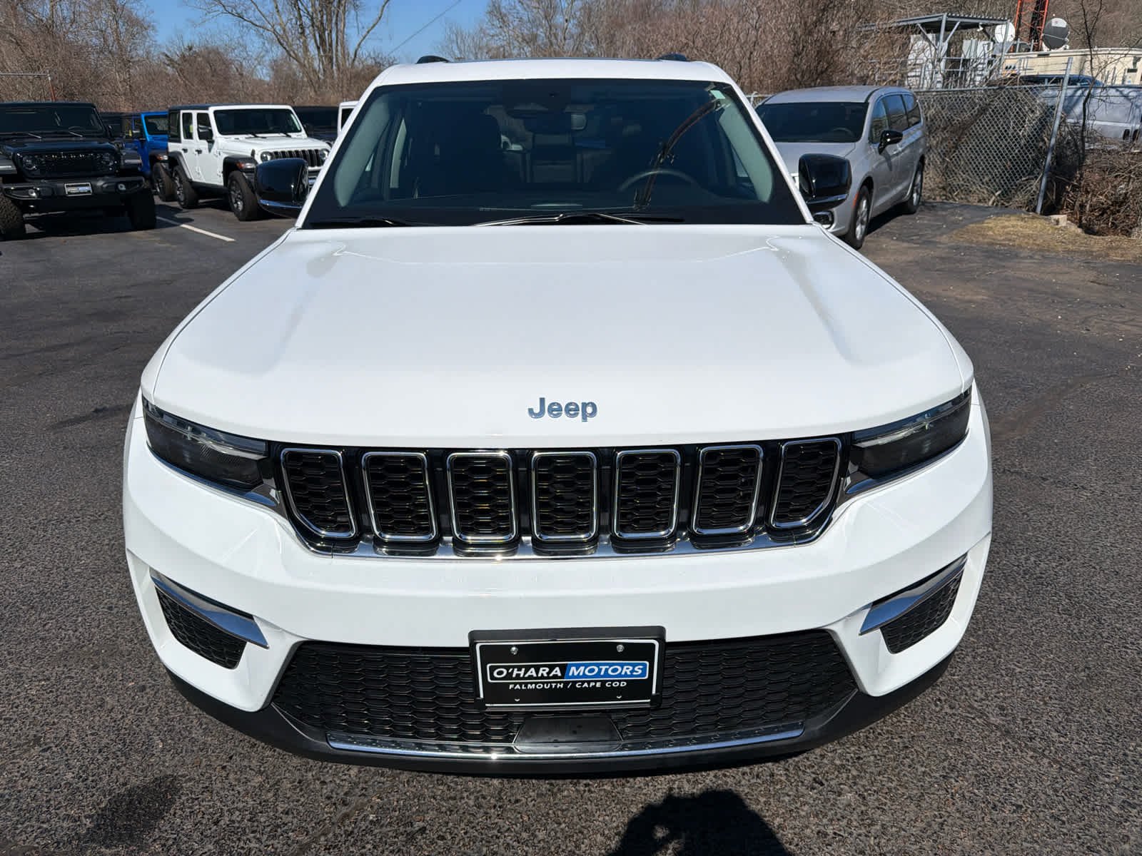 Used 2023 Jeep Grand Cherokee 4xe with VIN 1C4RJYB66PC664154 for sale in Falmouth, MA