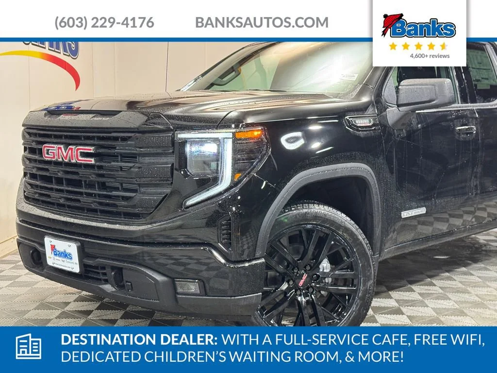 New 2026 Onyx Black GMC Elevation image 3