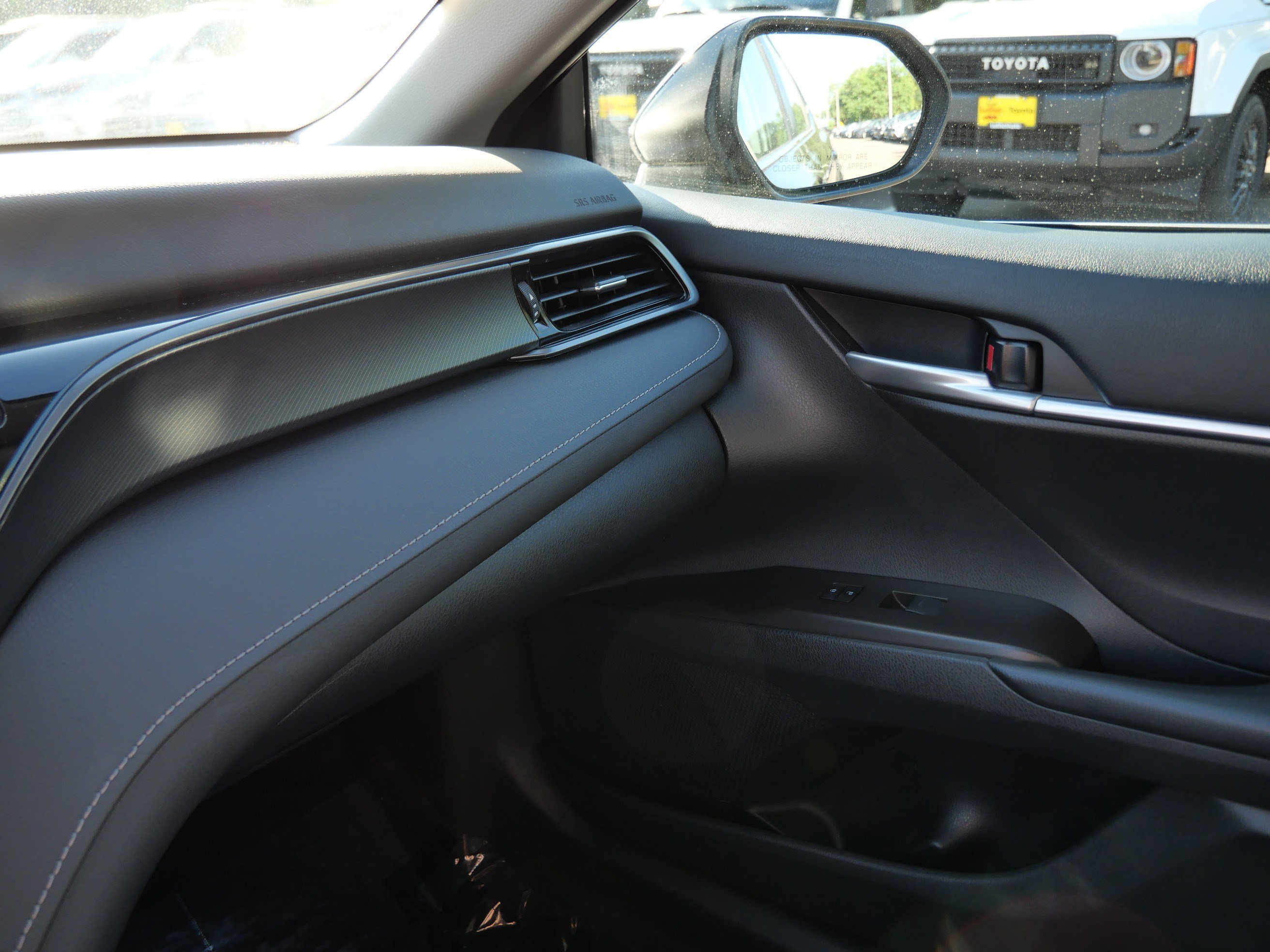 Used 2024 Midnight Black Metallic Toyota SE image 34