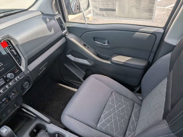 New 2026 Super Black Nissan Crew Cab SV image 16