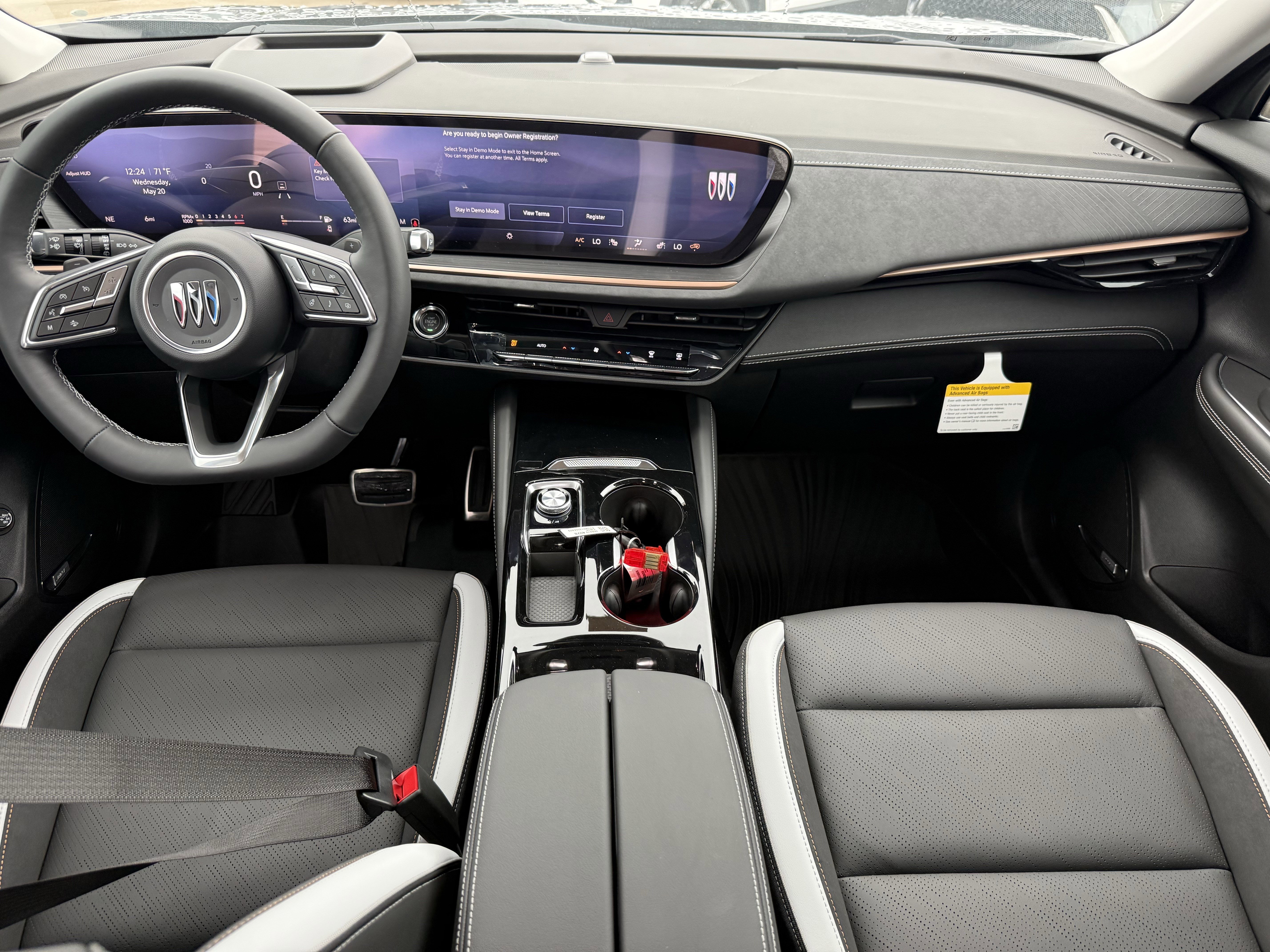 New 2026 Moonstone Gray Metallic Buick Sport Touring image 9