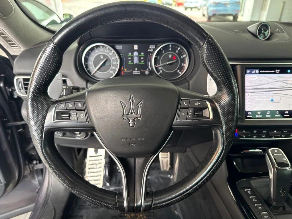 Certified Used 2022 Grigio Maratea Metallic Maserati Modena image 12