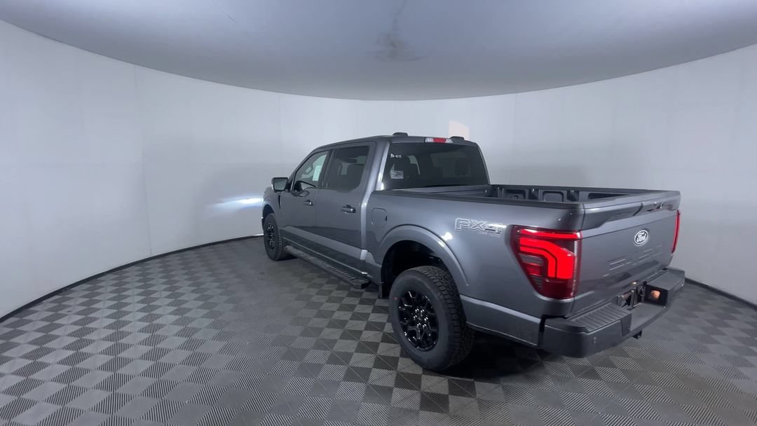 New 2026 Carbonized Gray Metallic Ford Lariat image 7