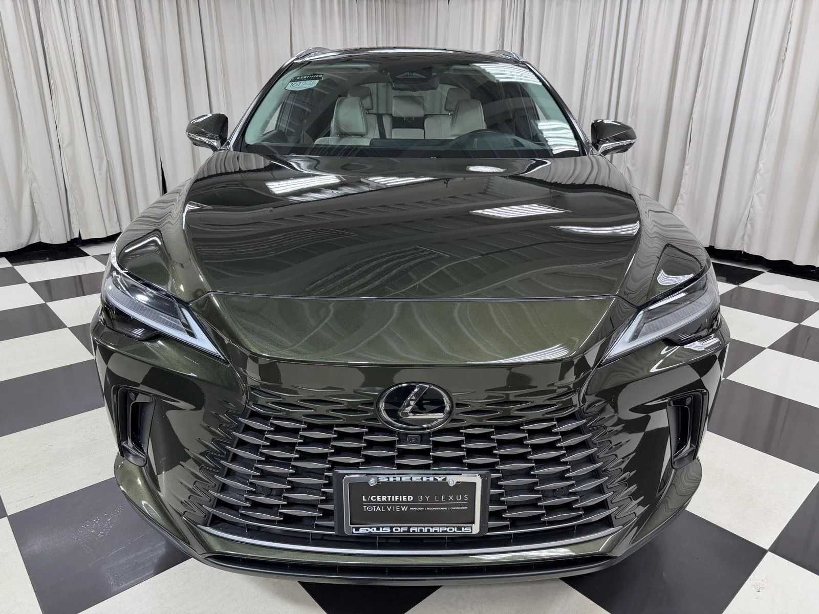Used 2023 Nori Green Pearl Lexus RX 350 Luxury image 2