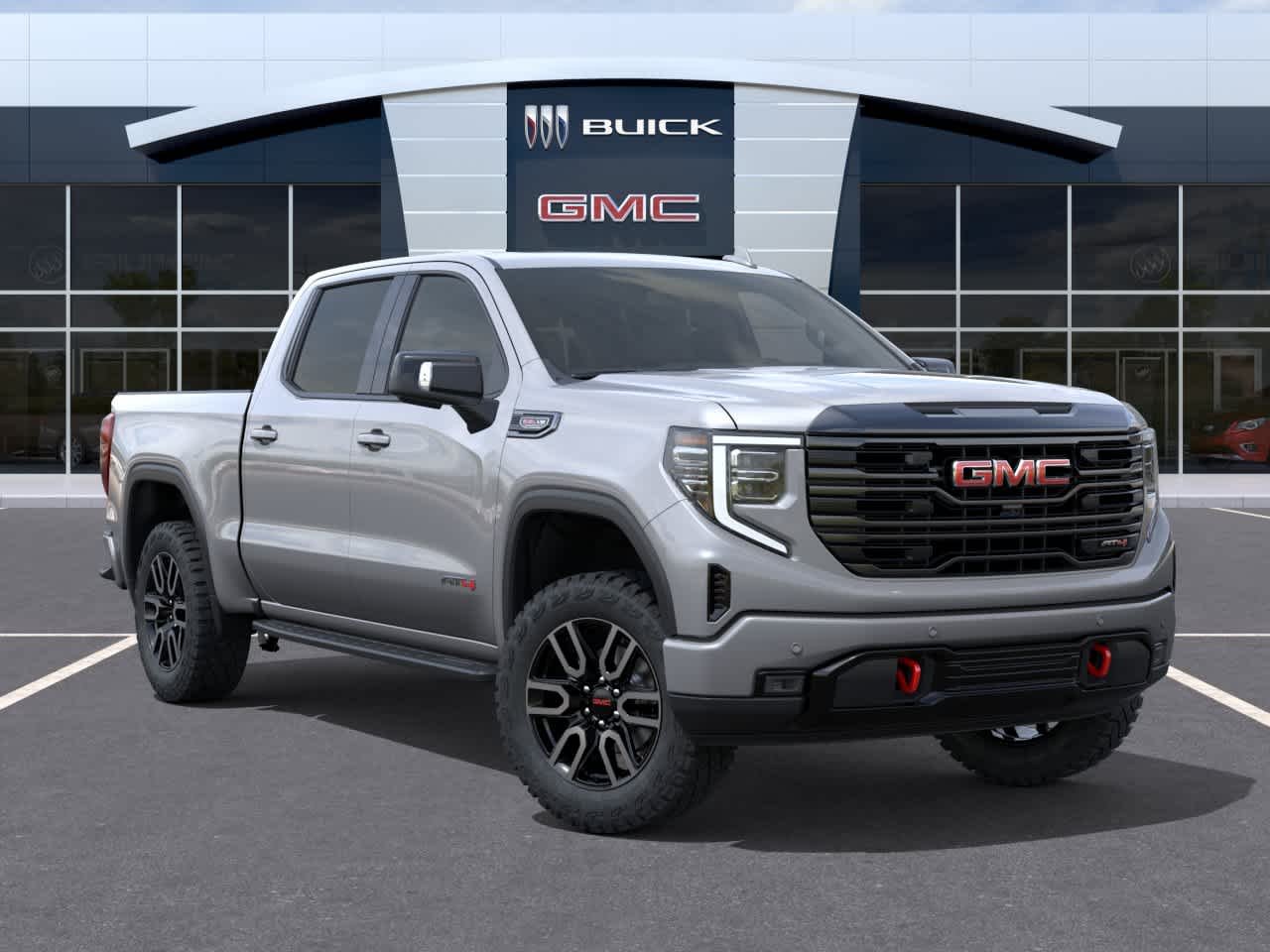 New 2026 Sterling Metallic GMC AT4 image 7