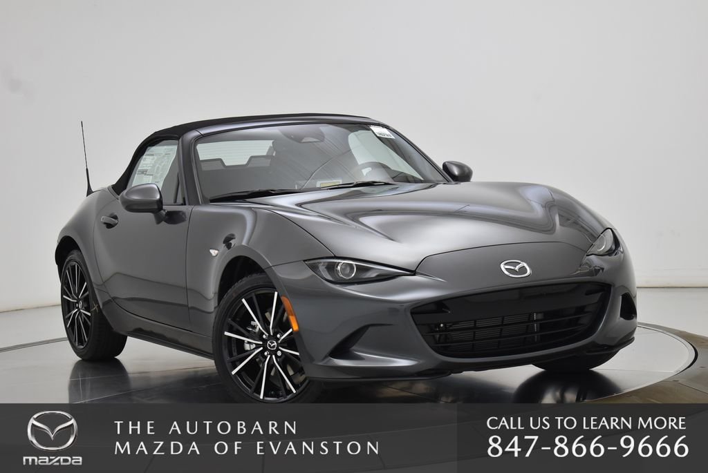 2026 Mazda MX-5 Miata Grand Touring's photo