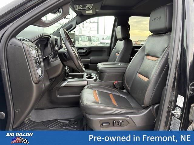 Used 2021 Ebony Twilight Metallic GMC AT4 image 18