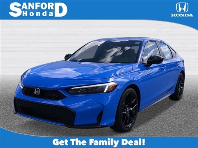 2025 Honda Civic Hybrid Sport