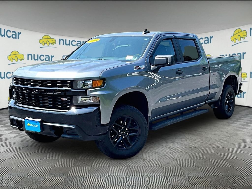 Used 2019 Gray Chevrolet Custom Trail Boss image 3