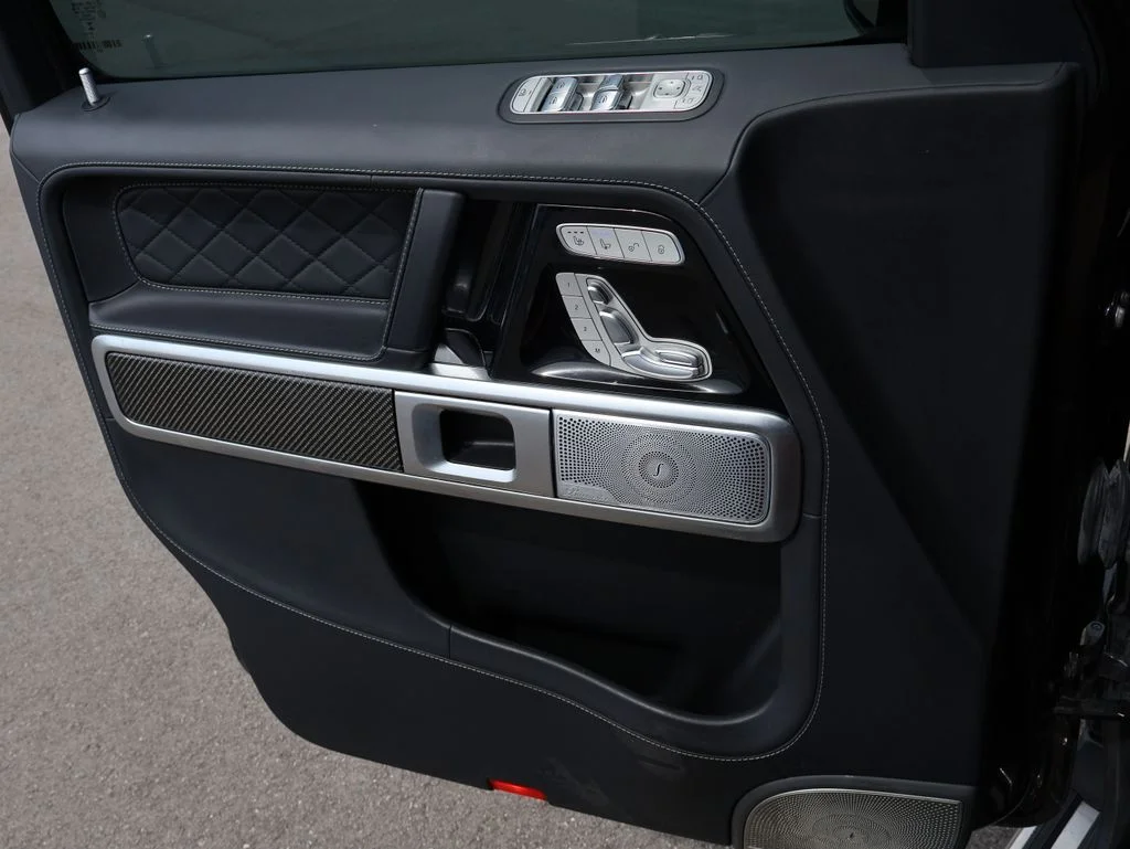 Certified Used 2024 Obsidian Black Metallic Mercedes-Benz G 63 AMG® image 40