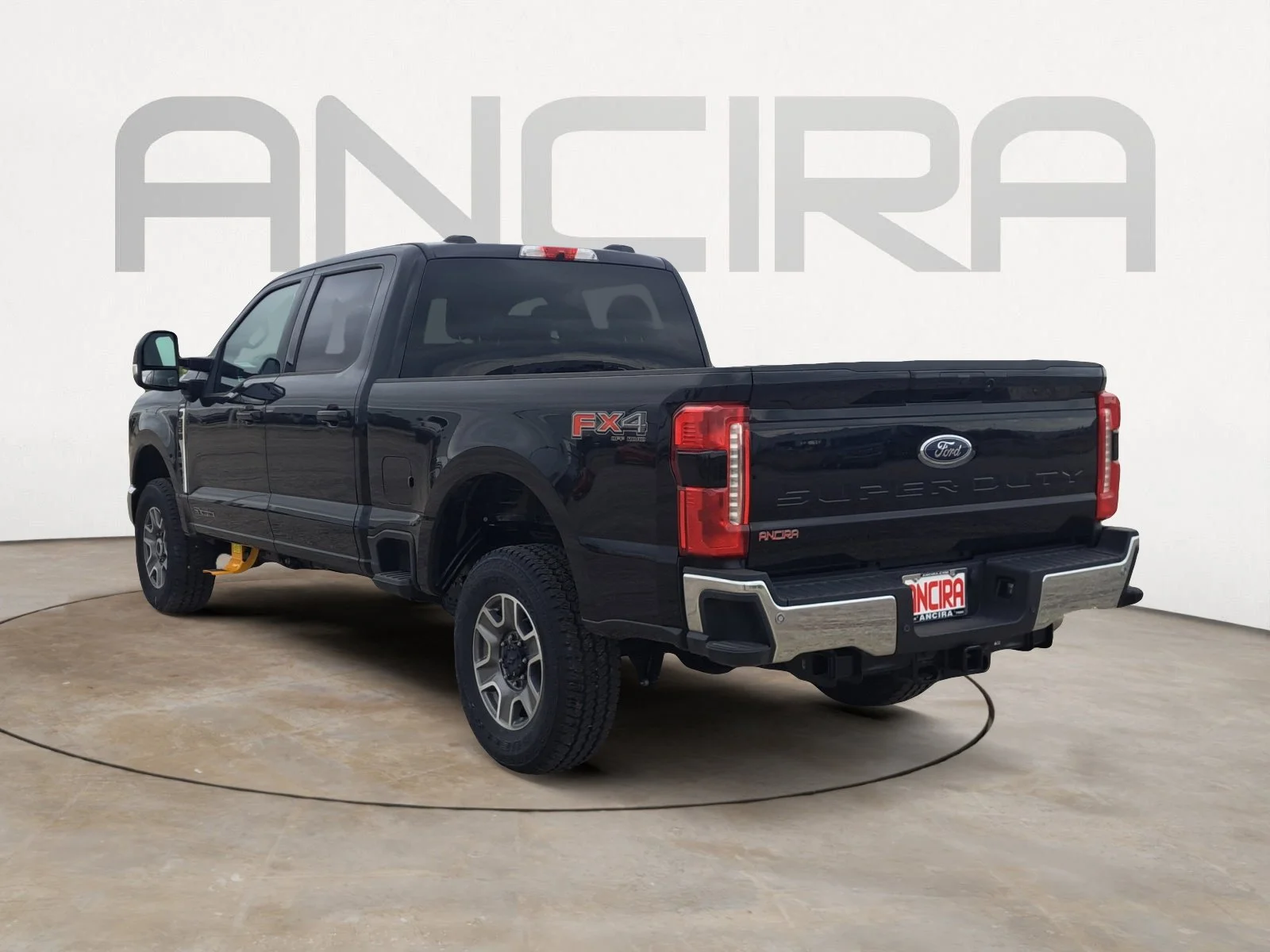New 2026 Agate Black Metallic Ford LARIAT image 8