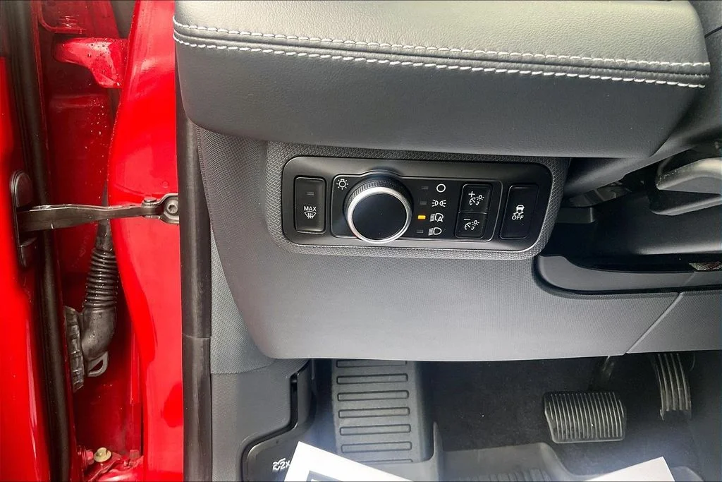 Certified Used 2023 Red Metallic Ford Premium image 34