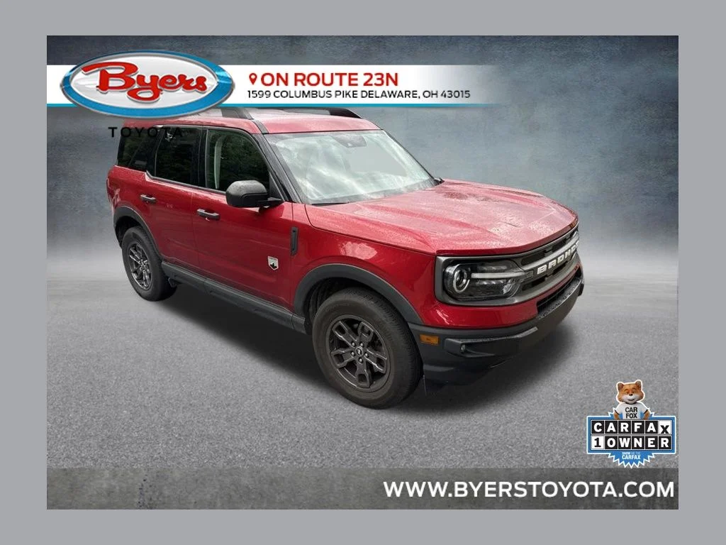 Used 2021 Red Ford Big Bend image 1