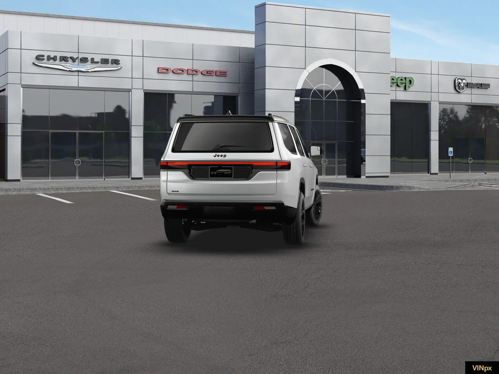 New 2026 Bright White Clear-Coat Exterior Paint Jeep Summit image 13