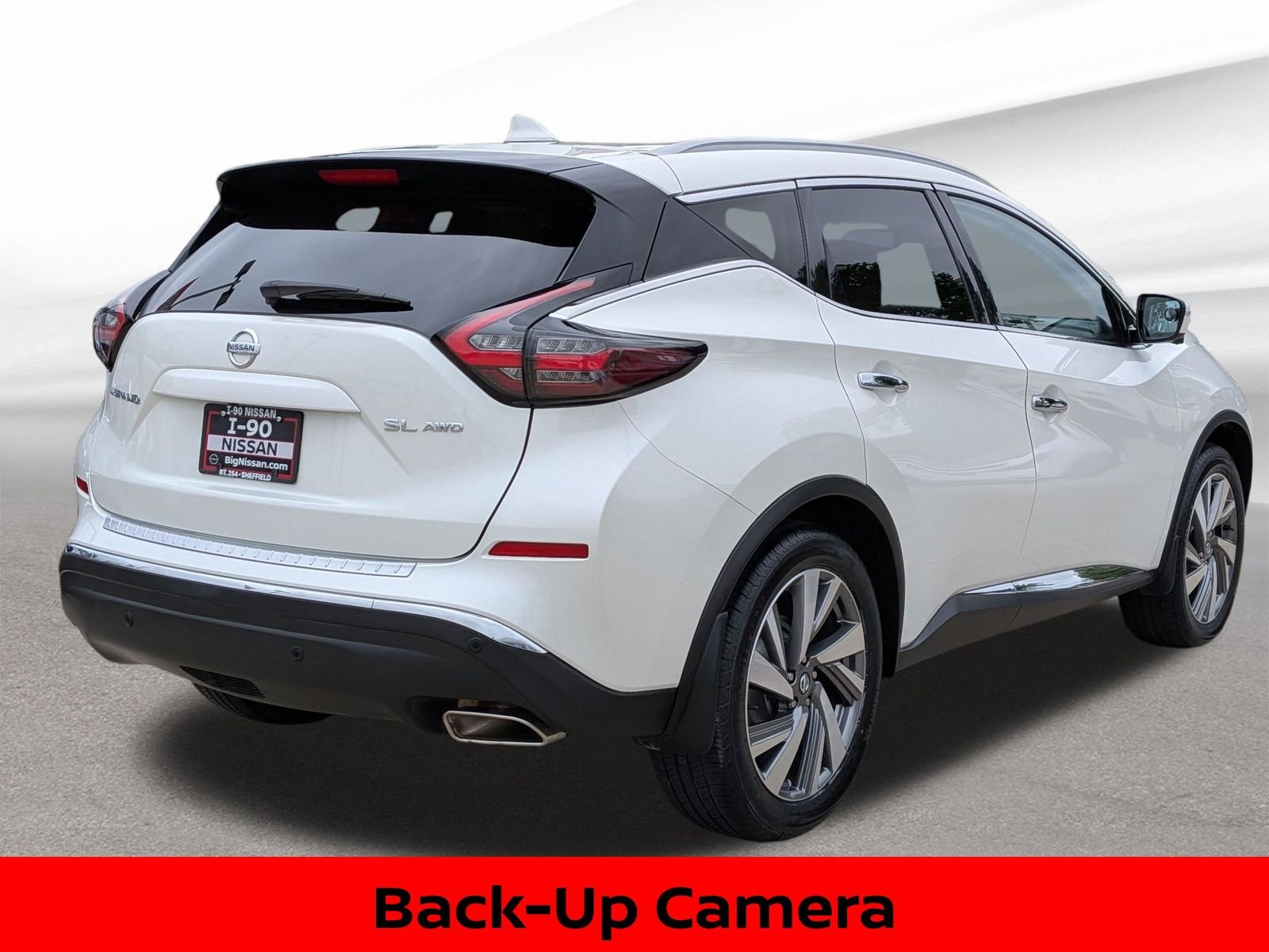 Certified Used 2020 Pearl White Nissan SL image 7