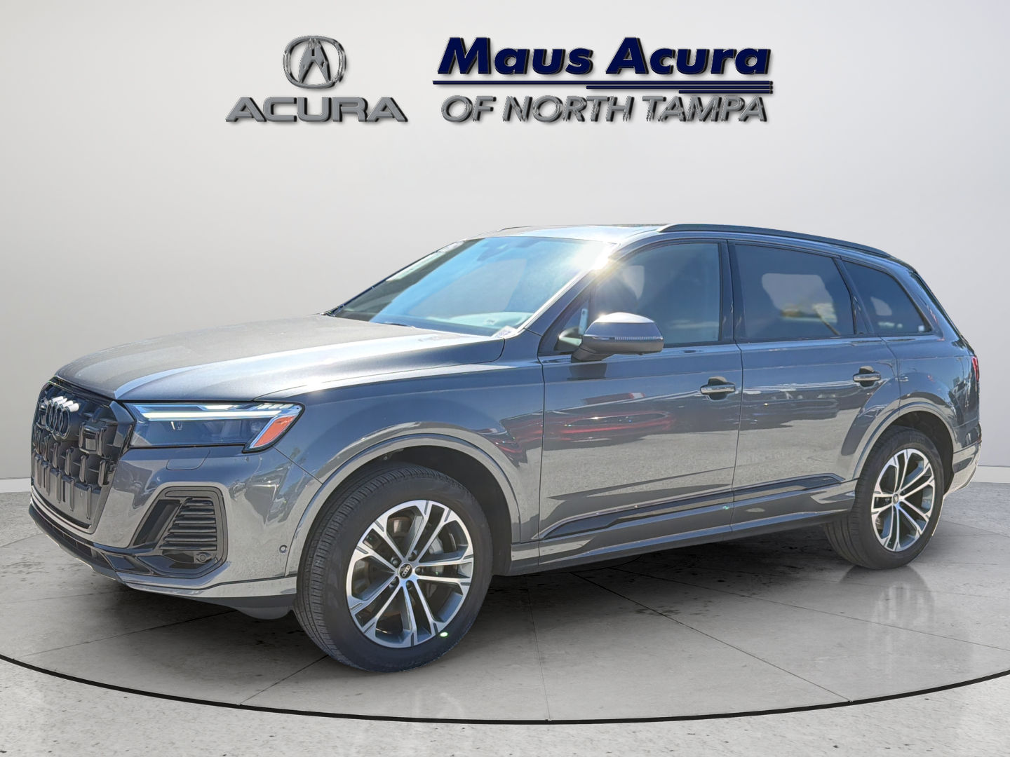 Used 2025 Samurai Gray Metallic Audi 45 Premium Plus image 5