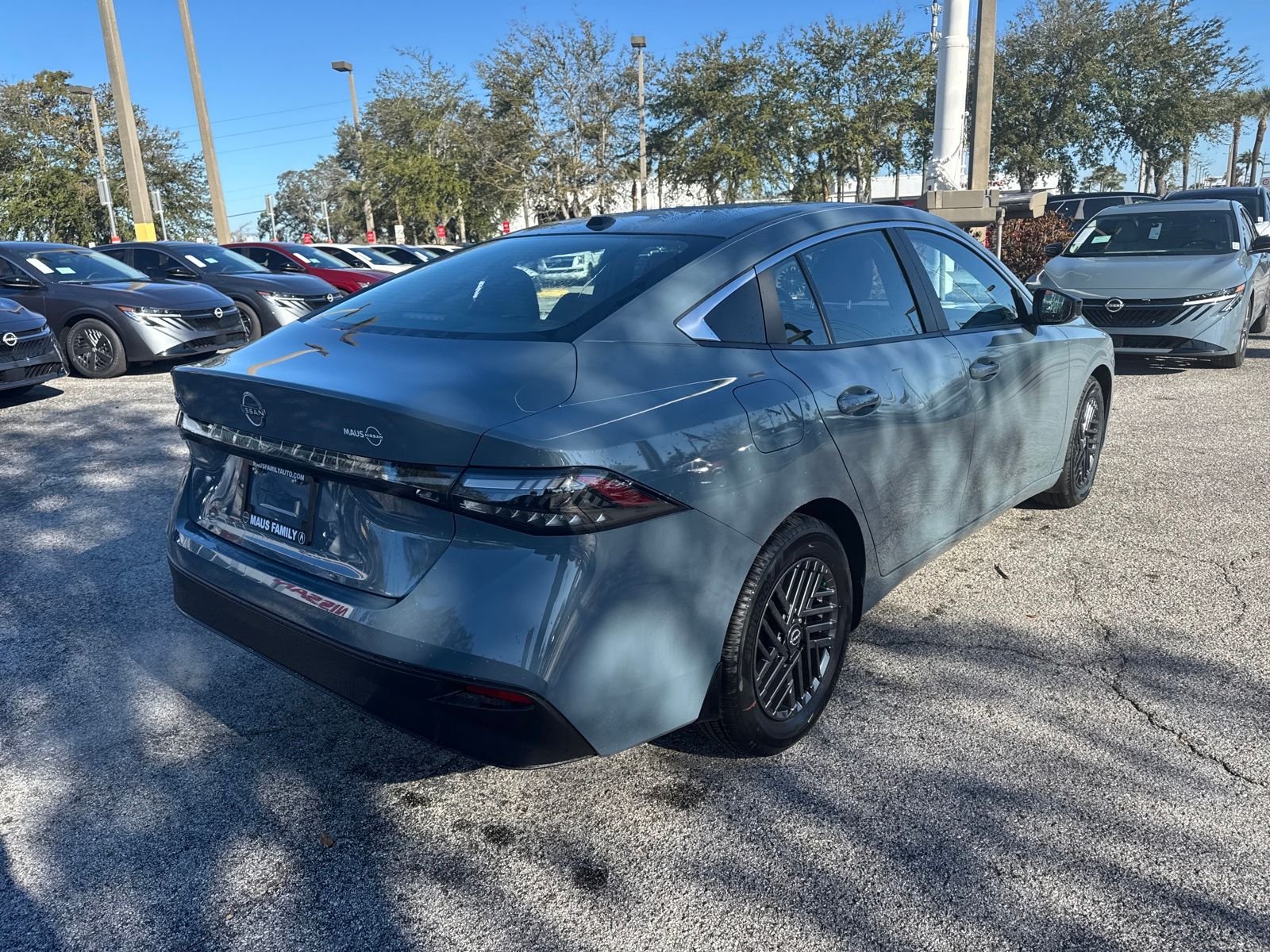 New 2026 Nissan Sentra SV 4D Sedan