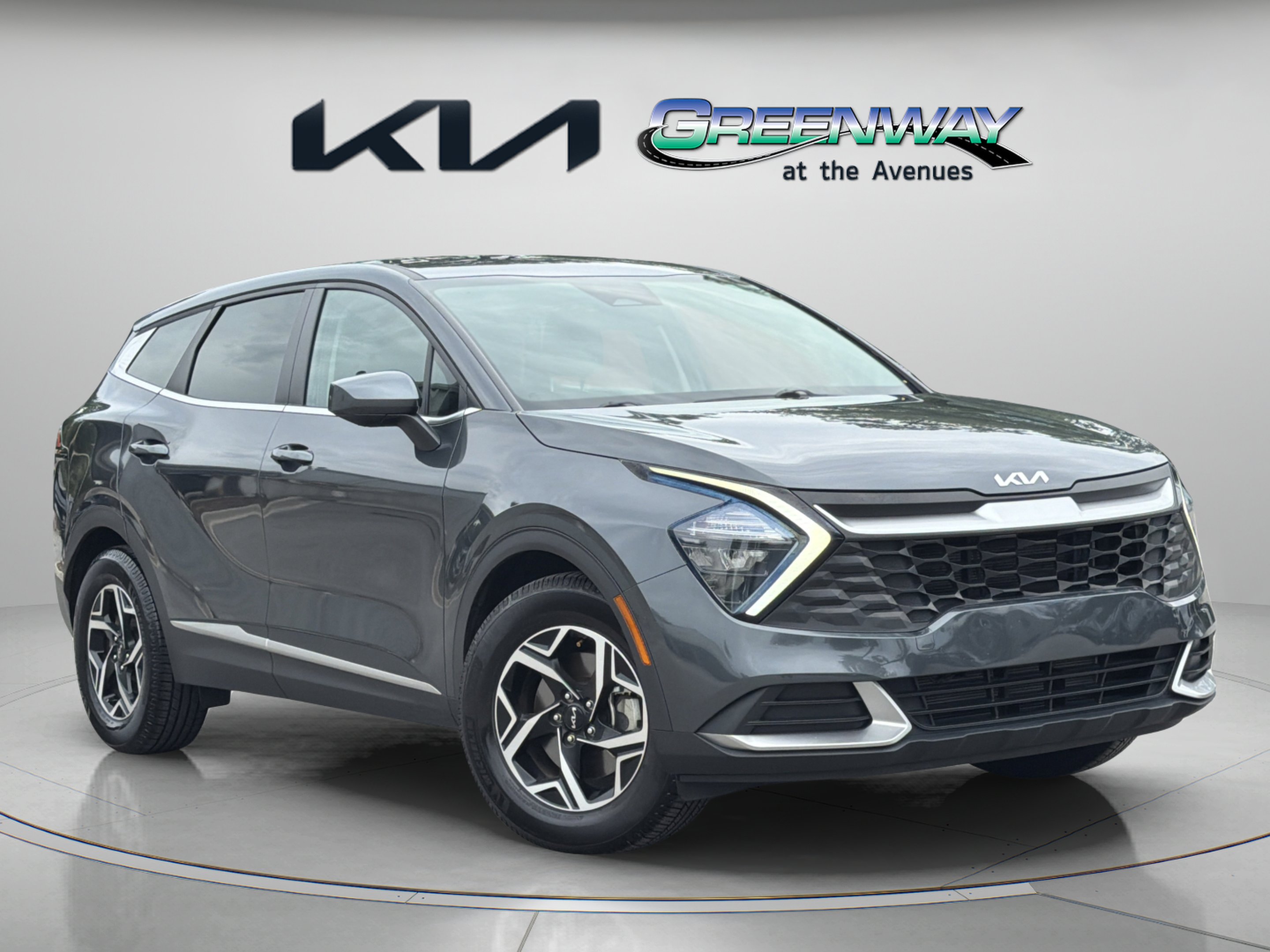 Used 2023 Gravity Gray Kia LX image 1