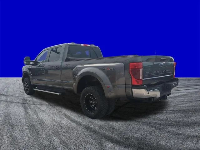 Certified Used 2020 Magnetic Metallic Ford Lariat image 6