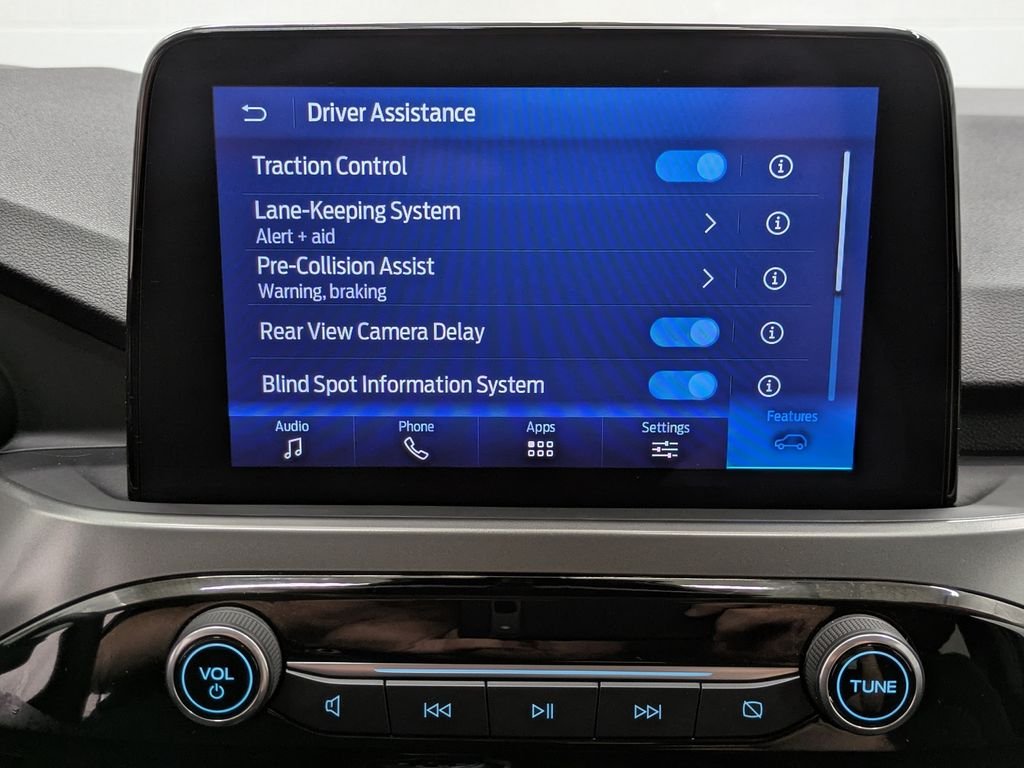 Used 2025 Red Ford Active image 7