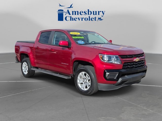 2021 Chevrolet Colorado