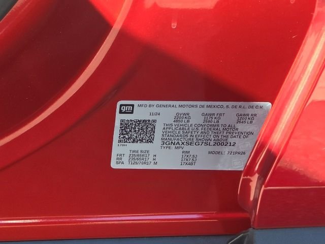 Used 2025 Red Chevrolet ACTIV image 29