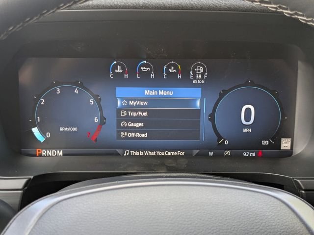 New 2026 Carbonized Gray Metallic Ford Lariat® image 15