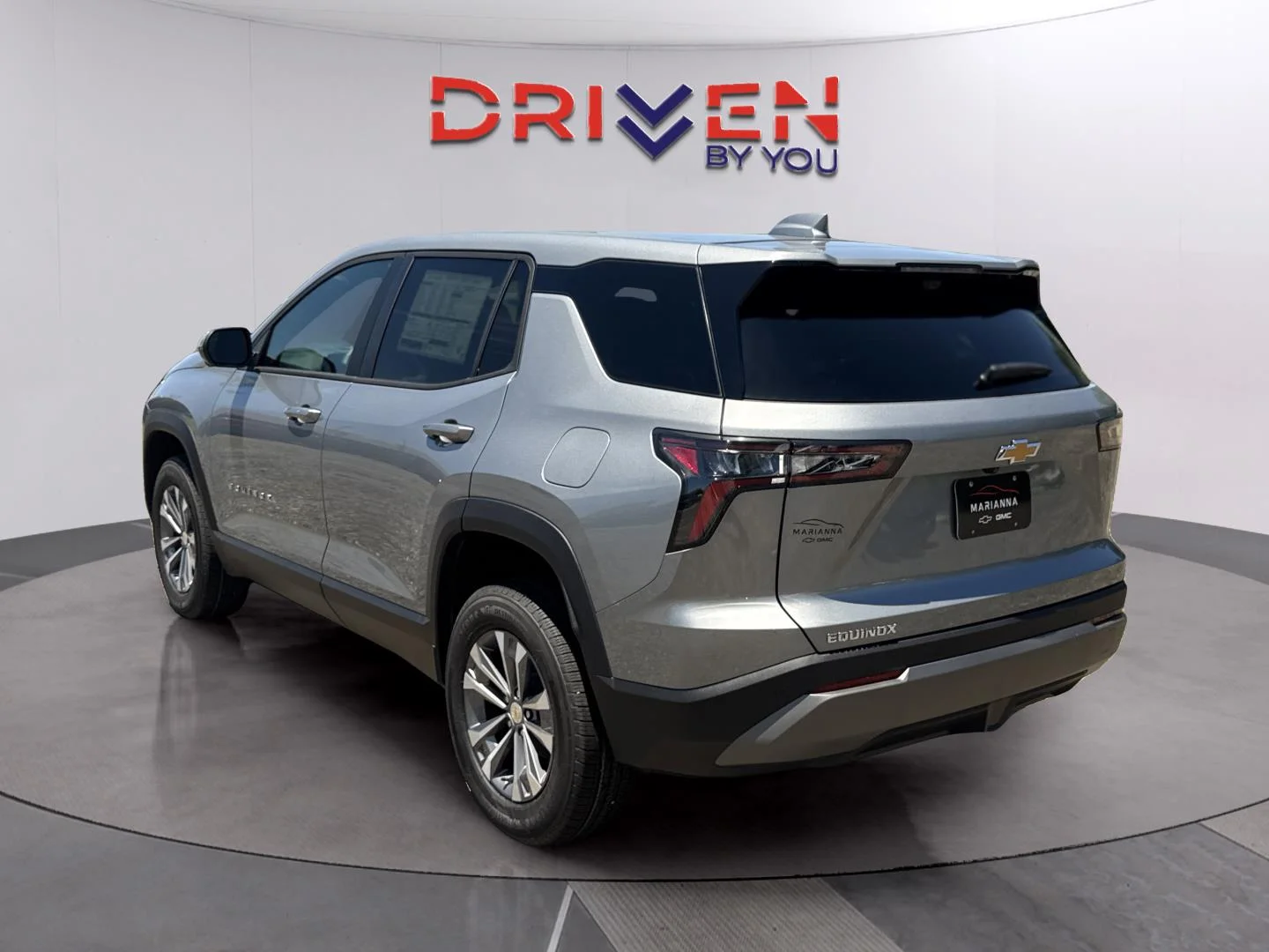 New 2026 Sterling Gray Metallic Chevrolet LT image 3