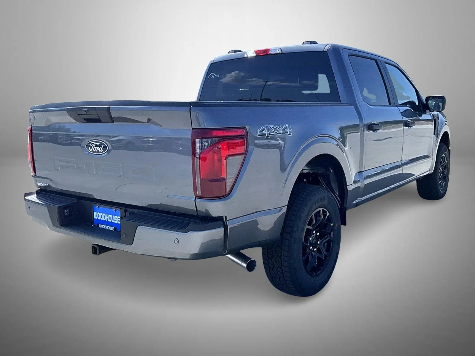 New 2026 Carbonized Gray Metallic Ford STX image 5