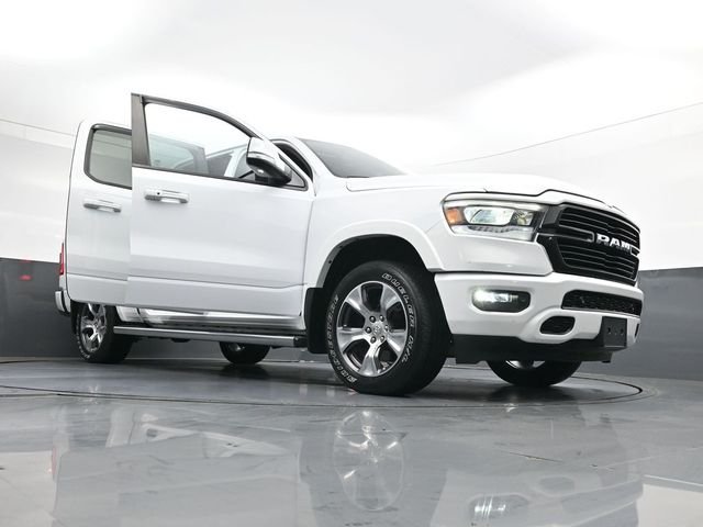 Used 2022 White Ram Laramie image 45