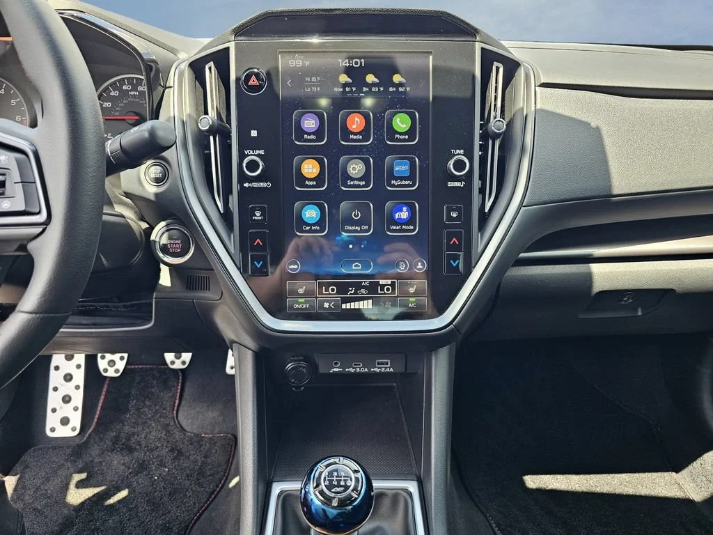 Used 2024 Magnetite Gray Subaru Premium image 22