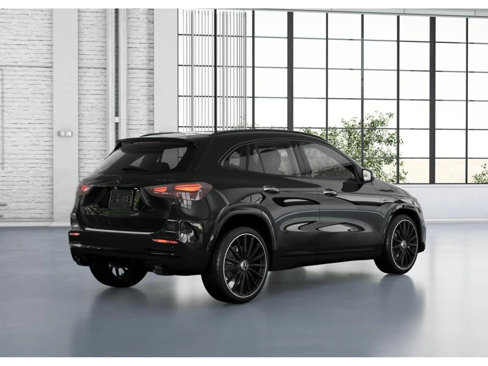 New 2026 Night Black Mercedes-Benz AMG® GLA 35 4MATIC SUV image 19