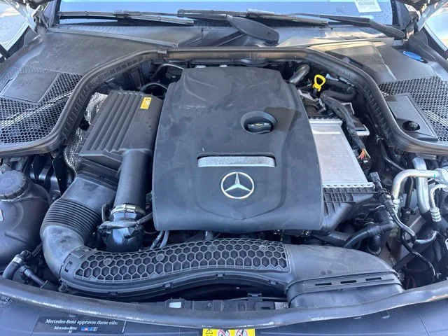 Used 2018 Silver Mercedes-Benz C 300 image 17