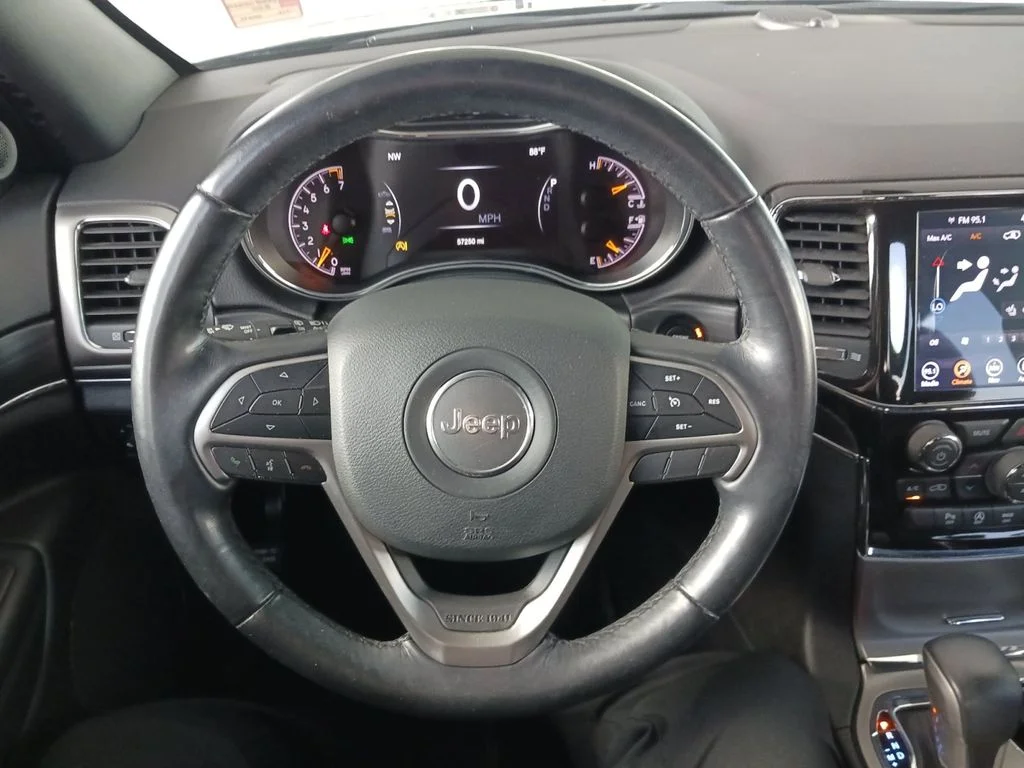 Used 2021 Black Jeep Limited image 17