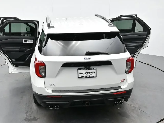Used 2020 Star White Metallic Tri-coat Ford ST image 42