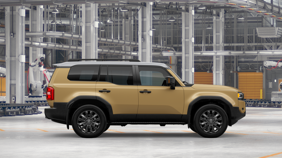 New 2027 Trail Dust/Grayscape Toyota Land Cruiser image 12